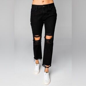 NWT buddy love black jeans
